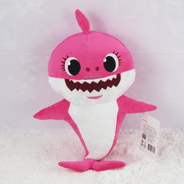 Baby Shark With Cartoon Music Plush Toy
