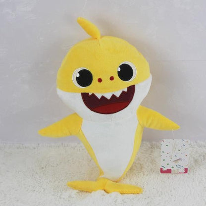 Baby Shark With Cartoon Music Plush Toy
