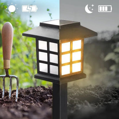 Solar Garden Lamps