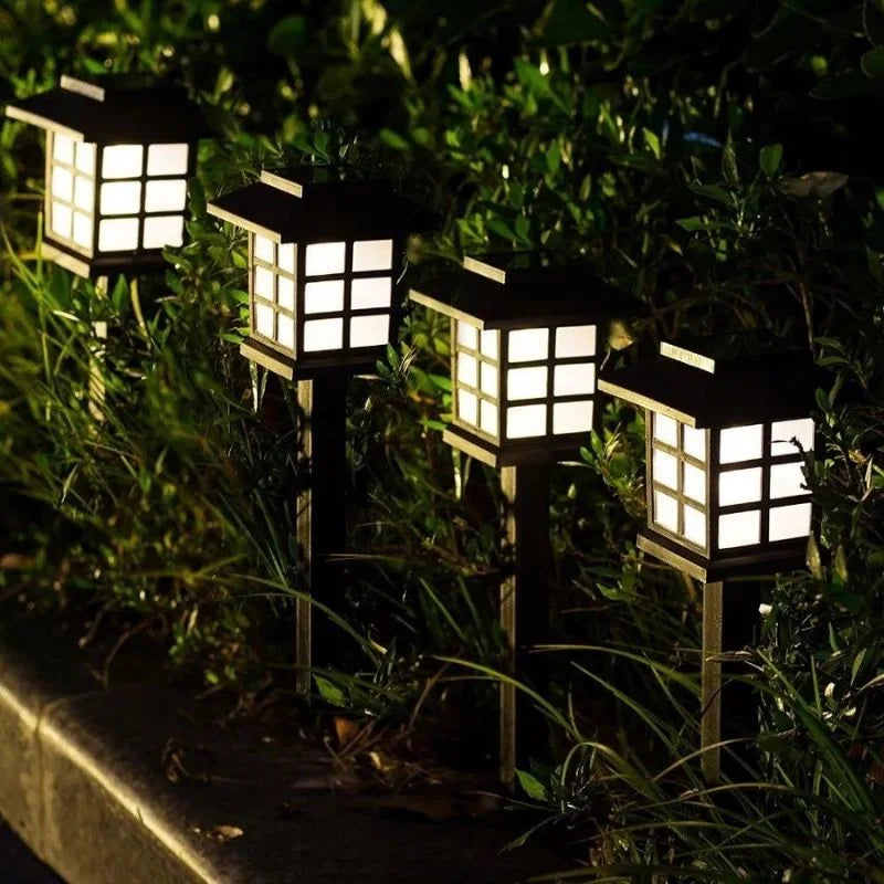 Solar Garden Lamps