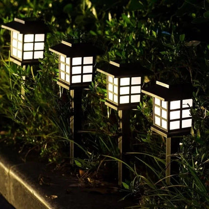 Solar Garden Lamps