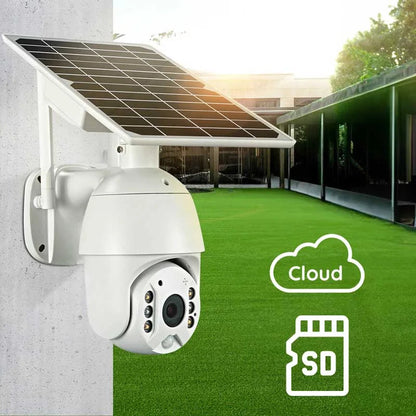 Zonne-energie WiFi Beveiligingscamera