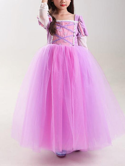 Rapunzel prinsessenjurk
