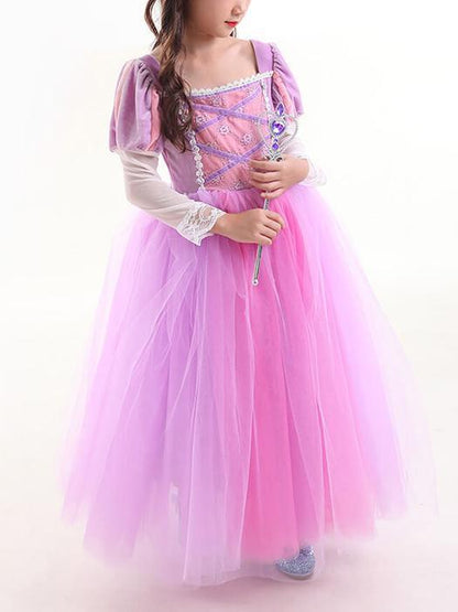 Rapunzel prinsessenjurk