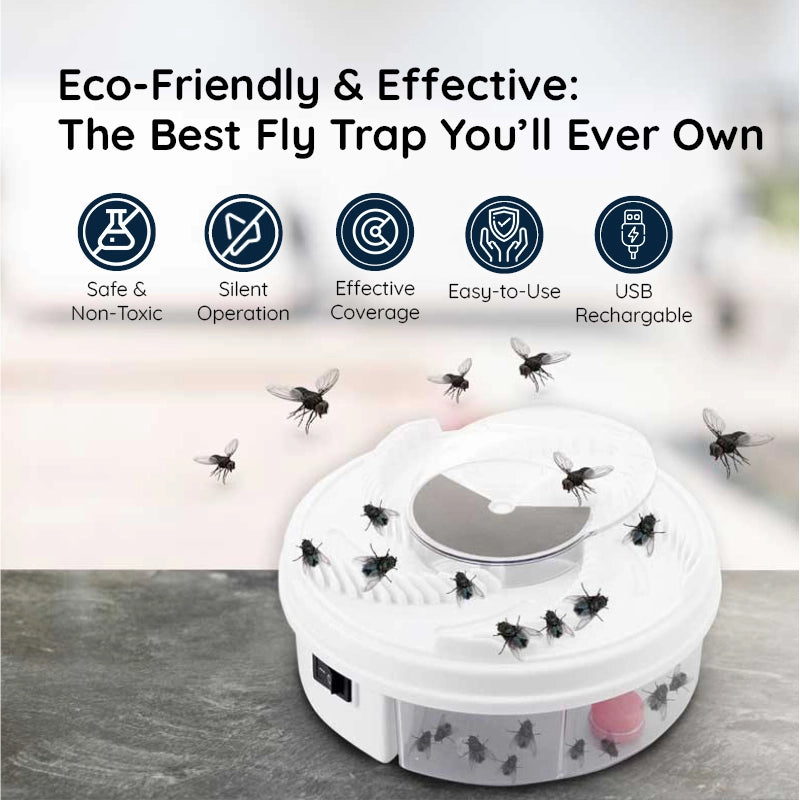 Verdens bedste USB stille fluefanger