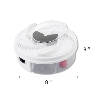 Verdens bedste USB stille fluefanger