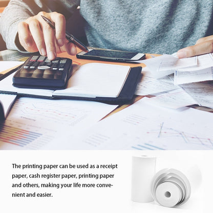 Children's Camera Thermal Printing Paper - 10 Pcs