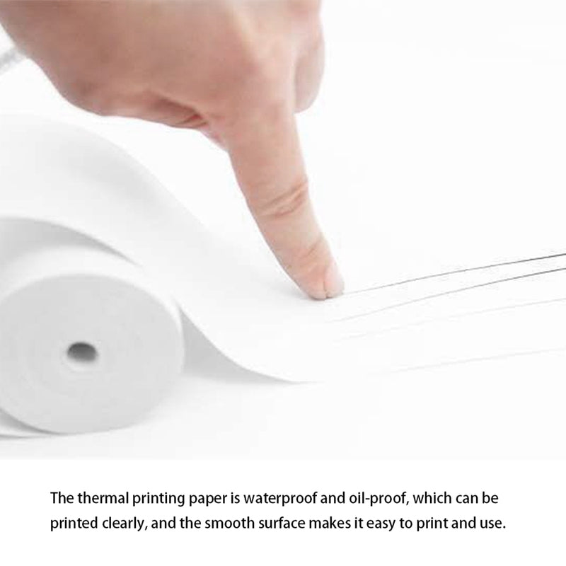Children's Camera Thermal Printing Paper - 10 Pcs