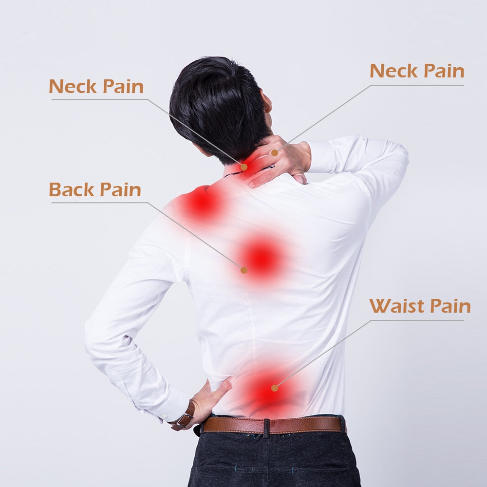 Elektrische U-vormige Shiatsu Nek- en Schoudermassageapparaat Infrarood