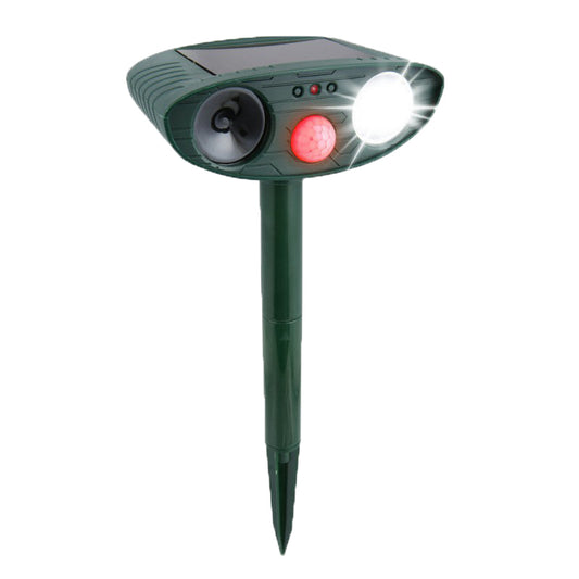 Ultrasonic Gopher Repeller – Solar Powered – Get Rid of Gopher for Garden Protection