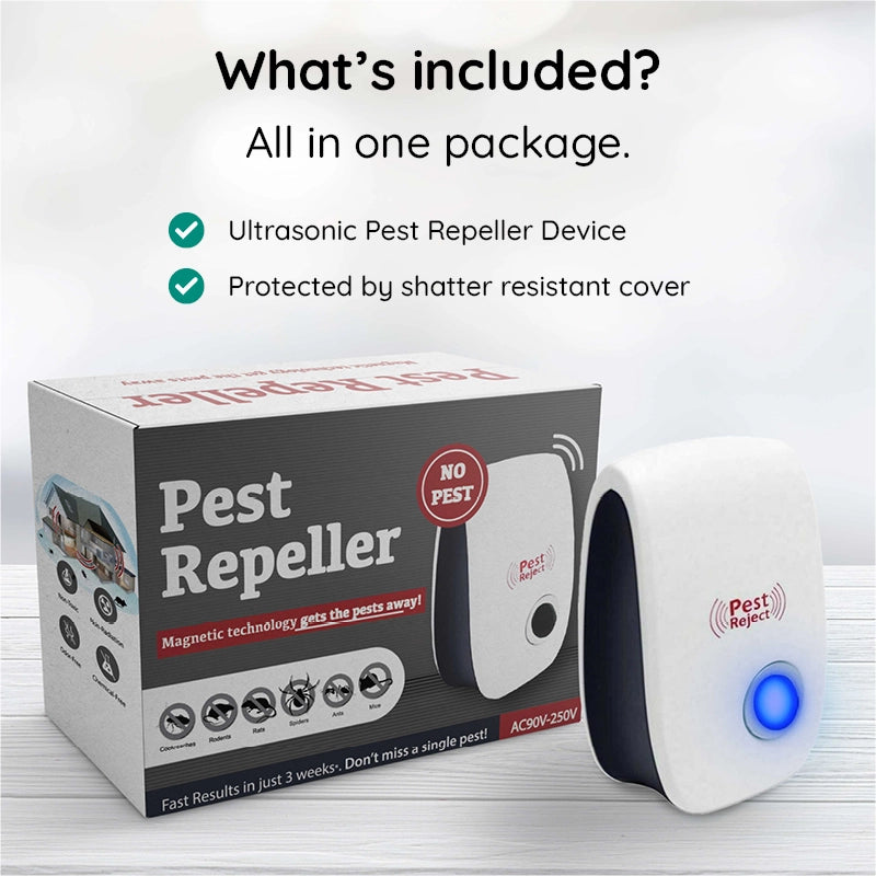 Ultrasonic Fly Repeller