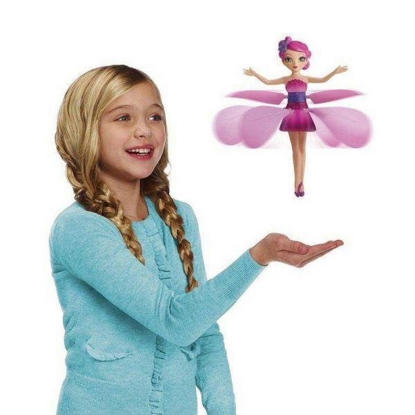 Vliegend Feeënpopje
