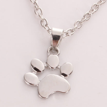 Paw Hanger Ketting