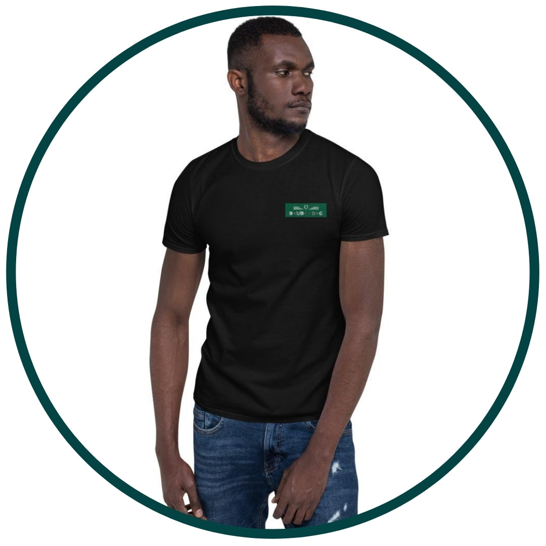 BouBoo Honden Geborduurd T-shirt