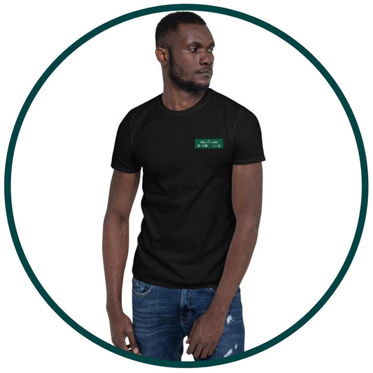 BouBoo Honden Geborduurd T-shirt
