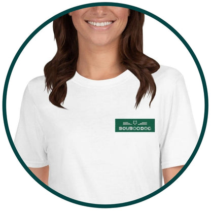BouBoo Honden Geborduurd T-shirt