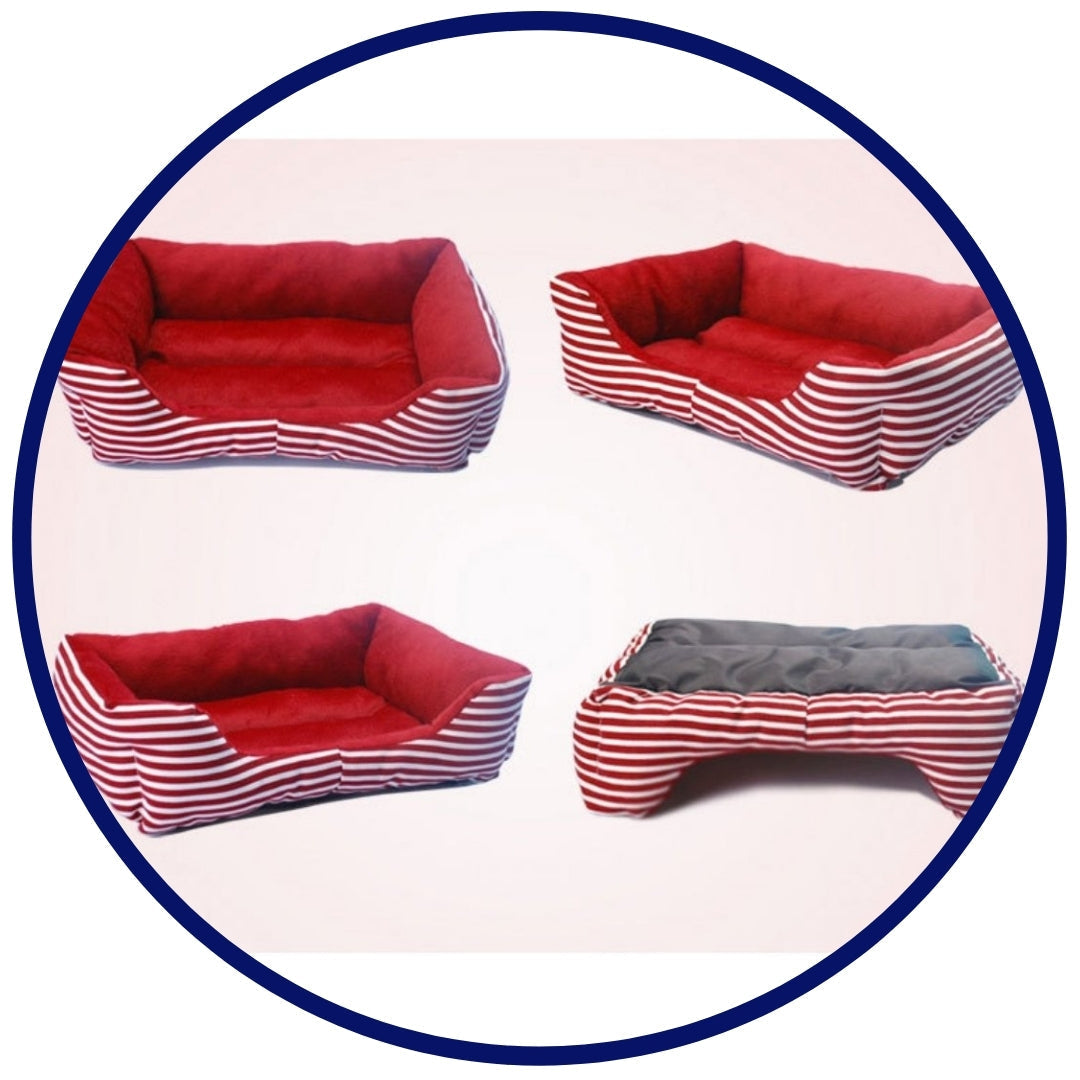 Breton gestreept huisdierbed