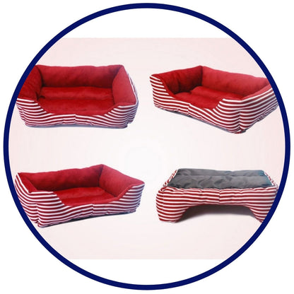 Breton gestreept huisdierbed