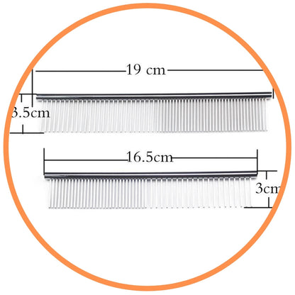 Stainless Steel Pet Comb