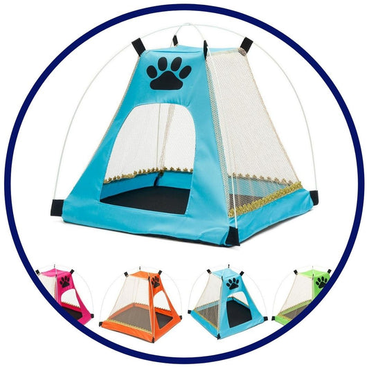 Draagbare huisdier tent