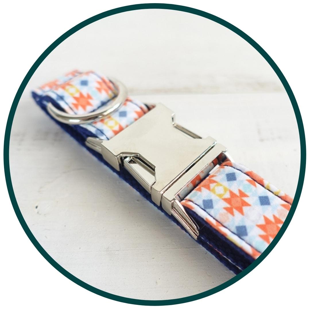 Boheemse strik halsband en riem