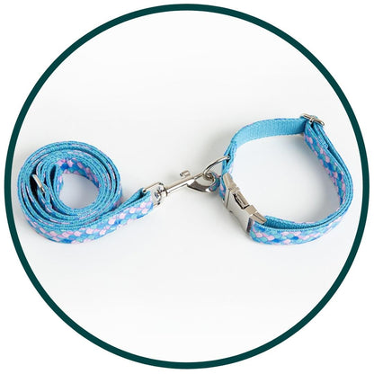 Zeemeermin Halsband en Lijn