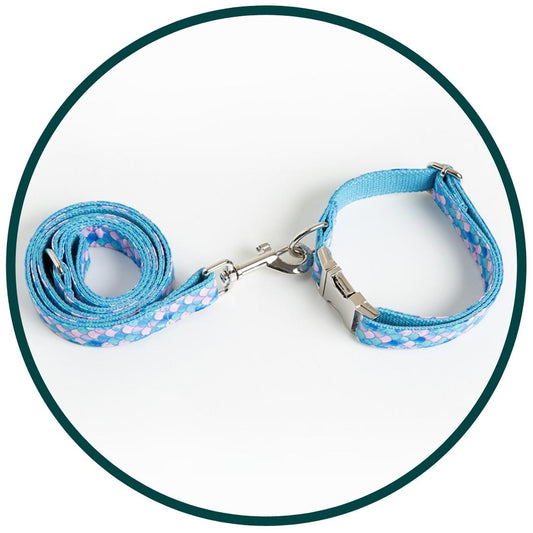 Zeemeermin Halsband en Lijn