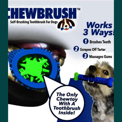 ChewBrush (Honden Tandenborstel)