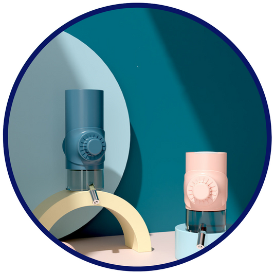Hangende waterdispenser
