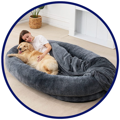 Bouboo Bed™ (Het Menselijke Hondenbed)