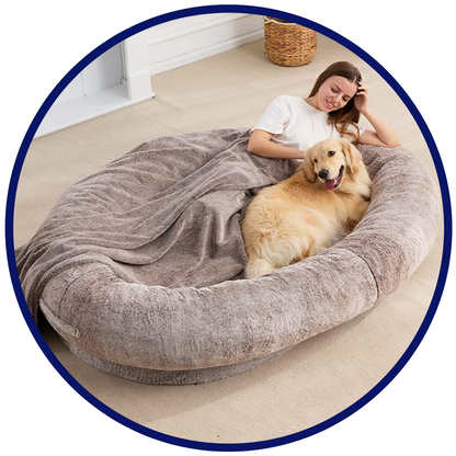 Bouboo Bed™ (Het Menselijke Hondenbed)