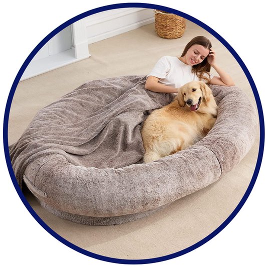 Bouboo Bed™ (Het Menselijke Hondenbed)