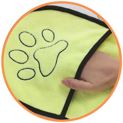 Microvezel huisdier handdoek