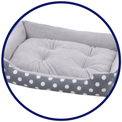 Polkadot bed