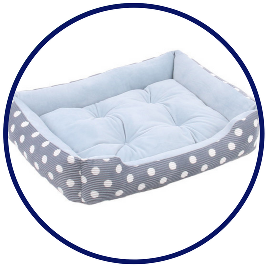Polkadot bed