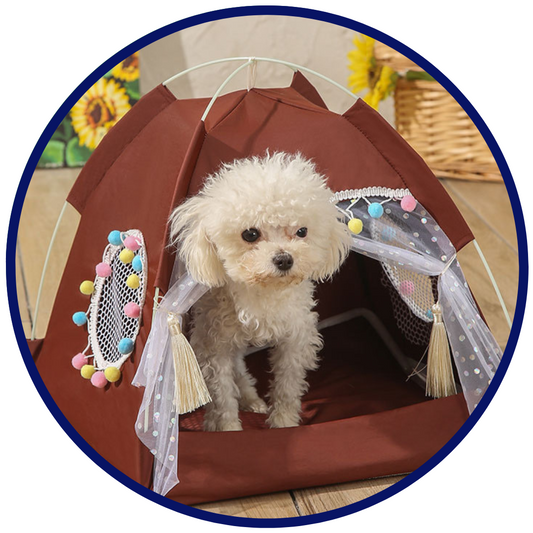 Opvouwbare kleine tent