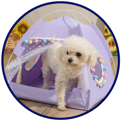 Opvouwbare kleine tent
