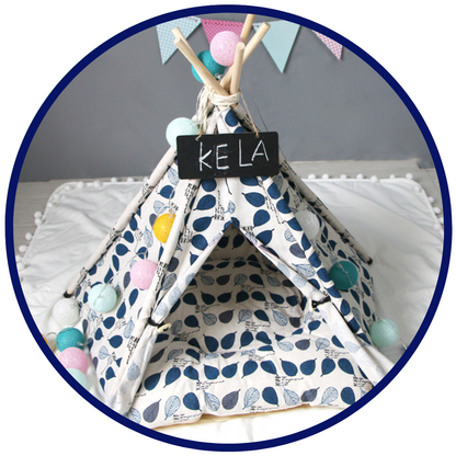 Bladerige Tee Pee
