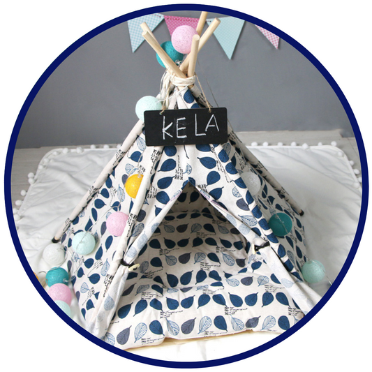 Bladerige Tee Pee