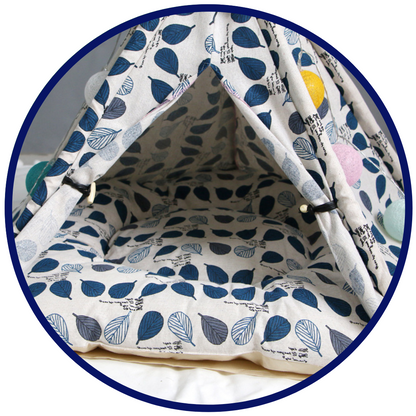Bladerige Tee Pee
