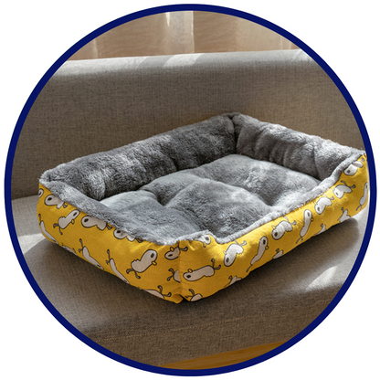 Comfortabel huisdierbed