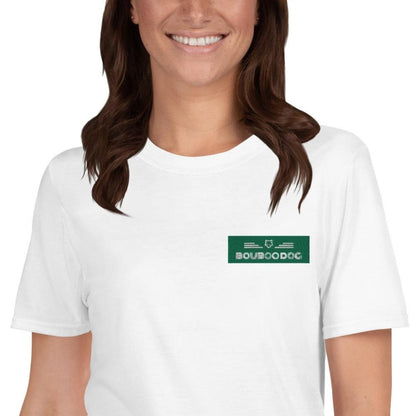 BouBoo Honden Geborduurd T-shirt