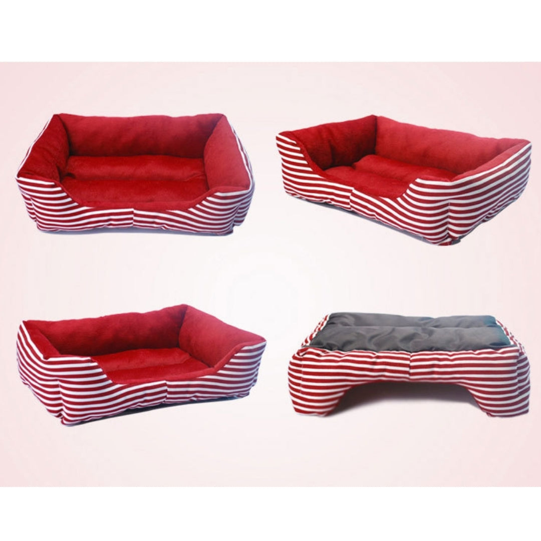 Breton gestreept huisdierbed