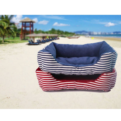 Breton gestreept huisdierbed