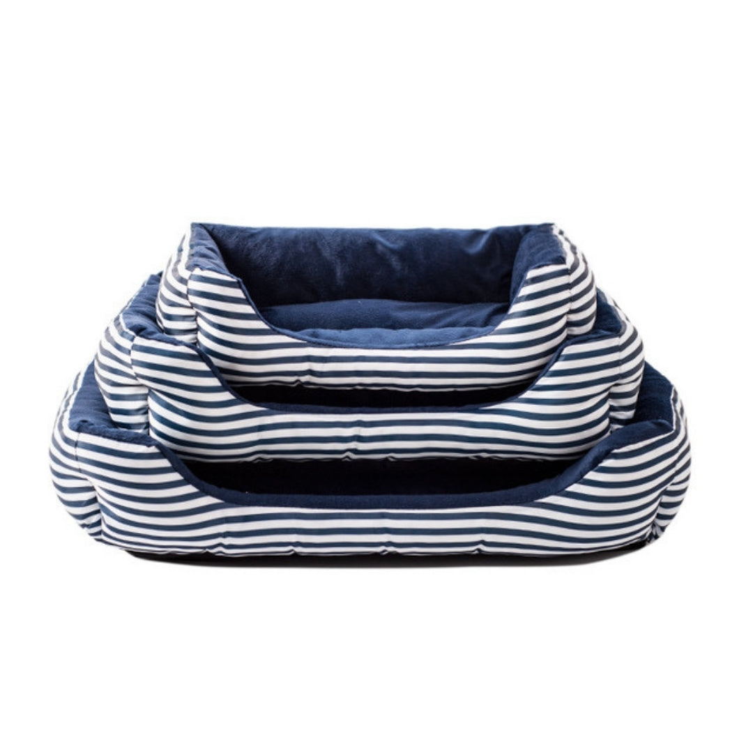 Breton gestreept huisdierbed