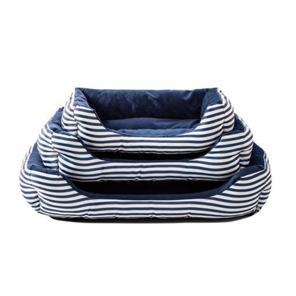 Breton gestreept huisdierbed