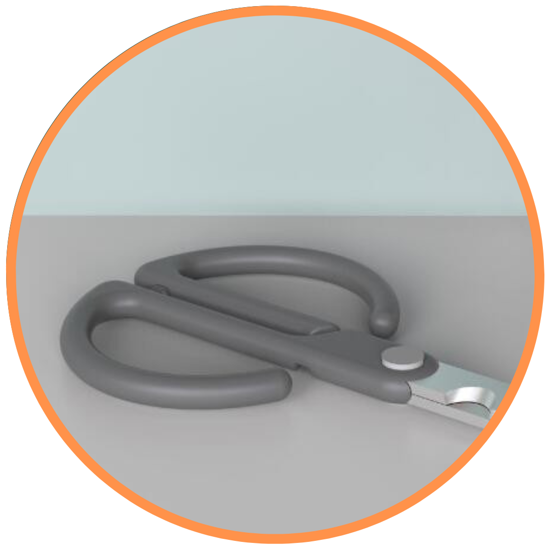 Nagelknipper van legering