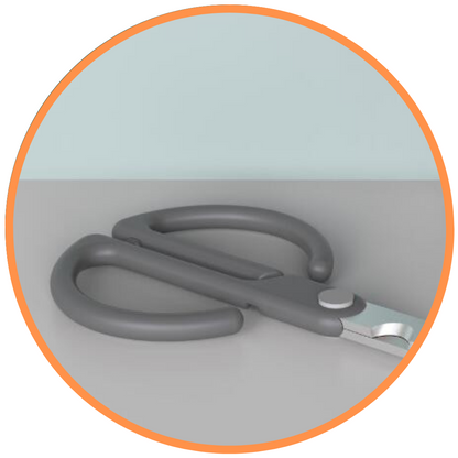 Nagelknipper van legering