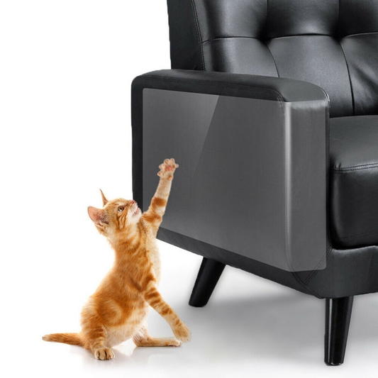 8-delige kattenkrabmeubelbeschermer beschermhoezen anti-krabbankbeschermers