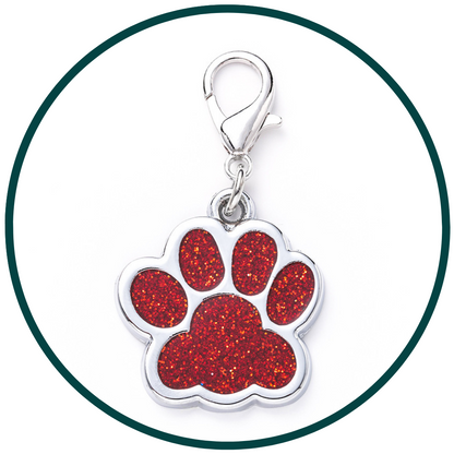 Paw hanger sleutelhanger